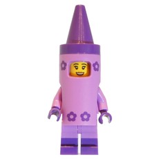 Crayon Girl (CMF) (fig-001960)