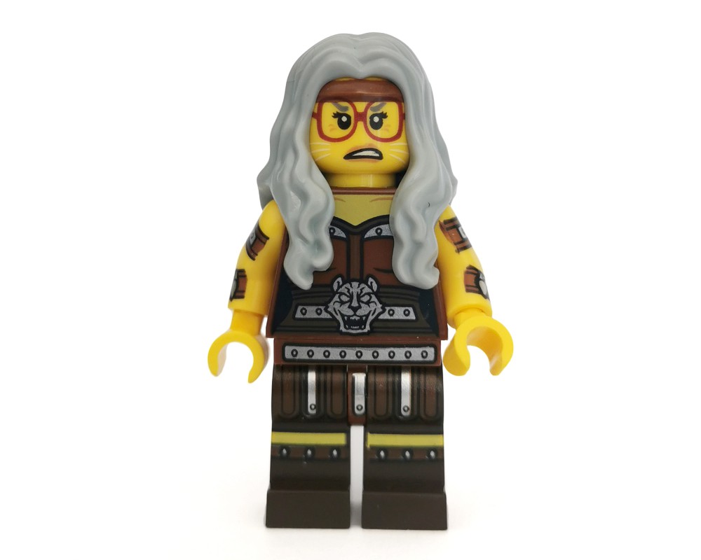 LEGO Set fig-001963 Sherry Scratchen-Post, Apocalypse (CMF ...