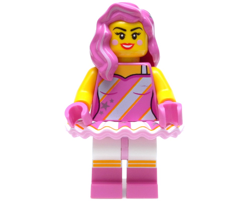 LEGO Set fig-001972 Candy Rapper (CMF) | Rebrickable - Build with LEGO