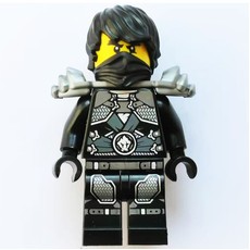 Cole with Stone Armor (Rebooted) (fig-001977)