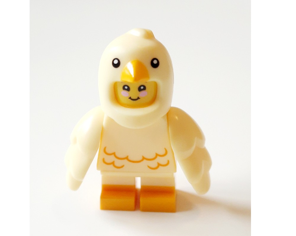 Lego Set Fig 001988 Chicken Rebrickable Build With Lego