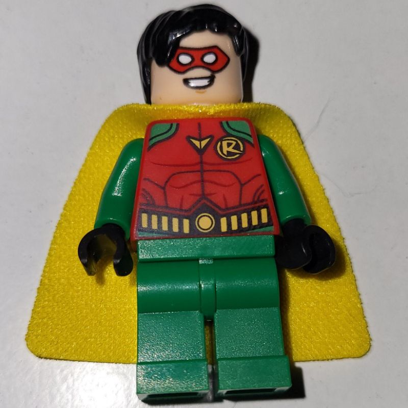 Charles Keasing Wrap scramble LEGO Set fig-001991 Robin with Red Eyemask (Jason Todd) (2019 Super Heroes  DC) | Rebrickable - Build with LEGO