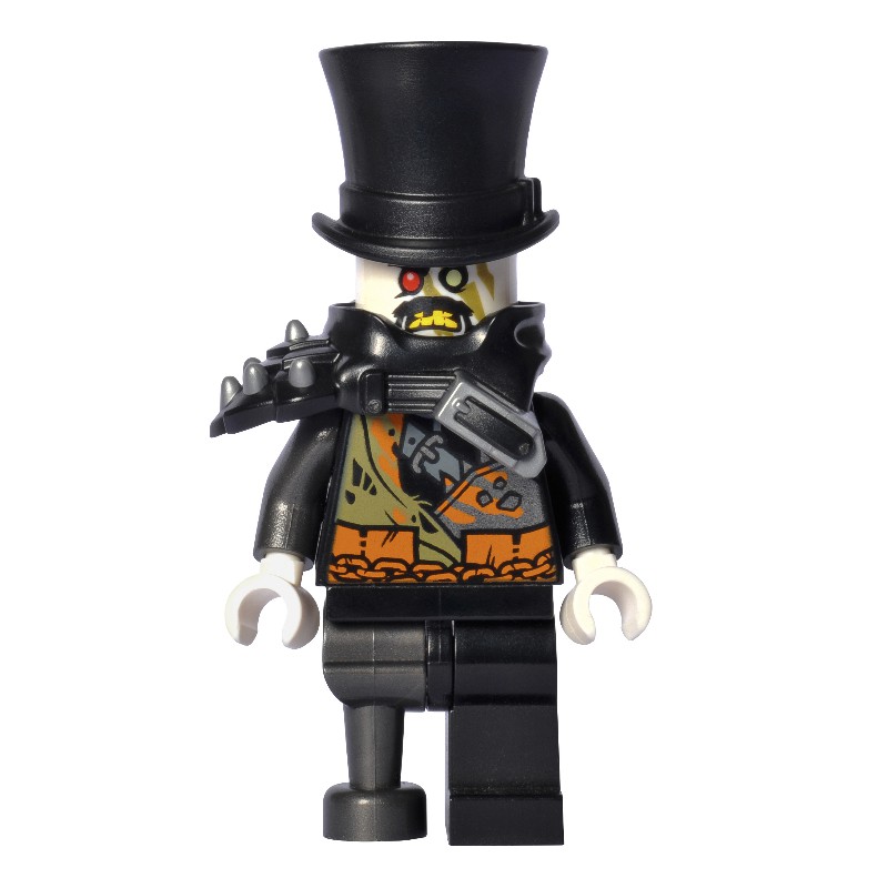 LEGO Set fig-001992 Iron Baron (2019 Ninjago) | Rebrickable - with