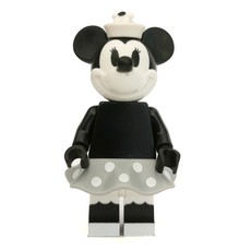 Minnie Mouse, Black and White (CMF) (fig-001994)