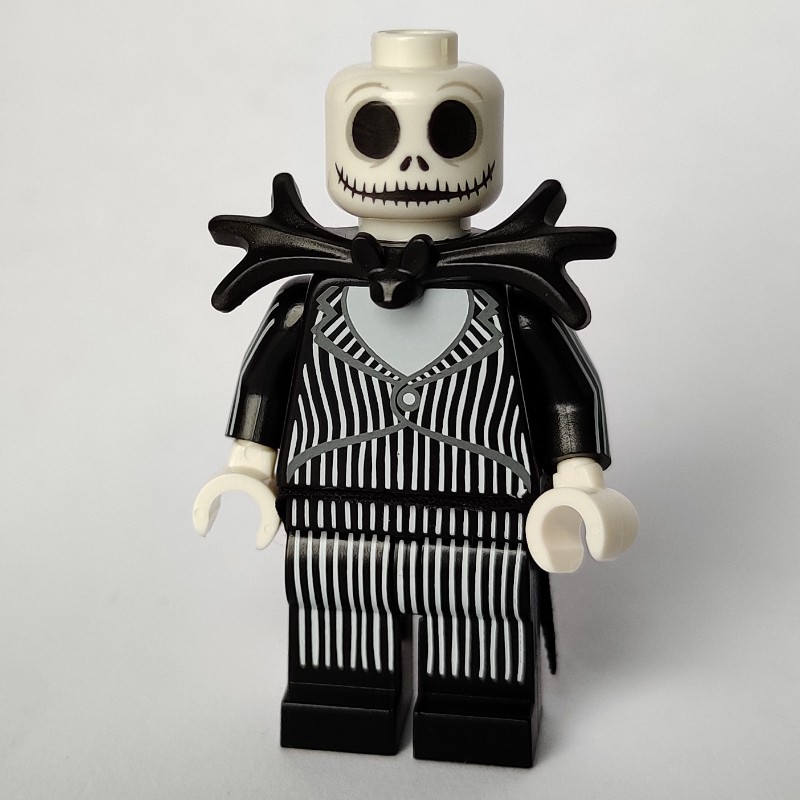 LEGO MOC Nightmare Before Christmas scenic minifigure stand for