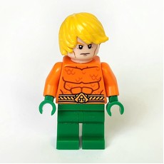 Aquaman, Short Yellow Hair (3626b Head) (fig-002014)