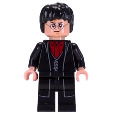 Harry Potter, Long Robes, Dark Red Shirt (fig-002019)