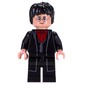 Harry Potter, Long Robes, Dark Red Shirt