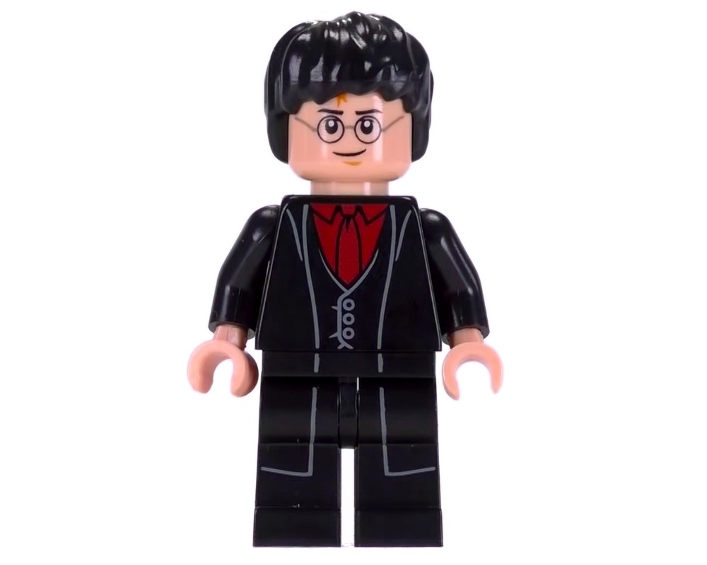 LEGO Set fig-002019 Harry Potter, Long Robes, Dark Red Shirt ...
