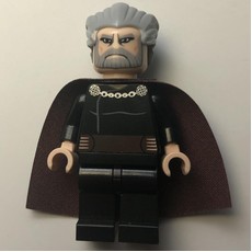 Count Dooku, Light Bluish Gray Hair (fig-002047)