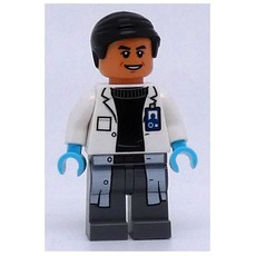 Dr. Henry Wu, Dark Azure Hands (fig-002058)