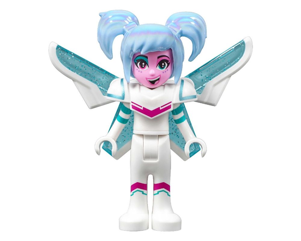 tlm206 Cheerful New LEGO Movie 2 Sweet Mayhem With Hair and Wings