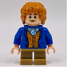 Bilbo Baggins, Blue Coat (fig-002067)