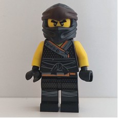 Cole in Sons of Garmadon Robe (Legacy) (fig-002068)