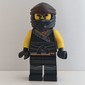 Cole in Sons of Garmadon Robe (Legacy)