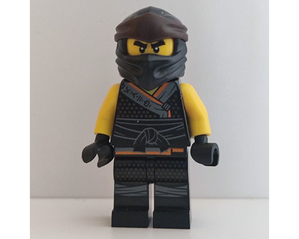 LEGO Set fig-002068 Cole in Sons of Garmadon Robe (Legacy ...