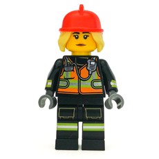 Fire Fighter (CMF) (fig-002077)