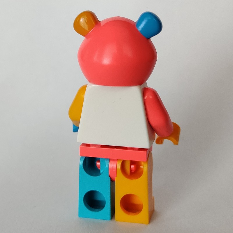 Lego bear costume online guy