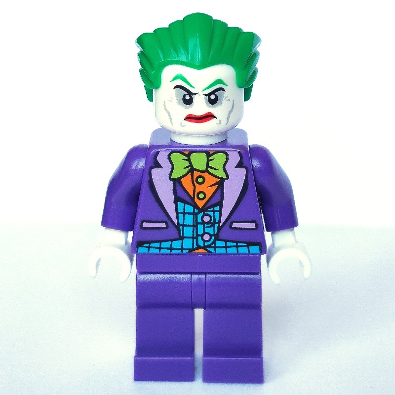 LEGO Set fig-002094 The Joker | Rebrickable - Build with LEGO