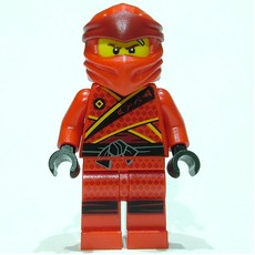 Kai in Sons of Garmadon Outfit (Legacy) (fig-002097)