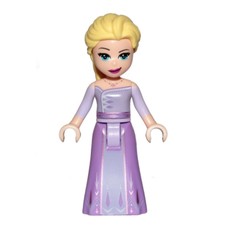 Elsa - Lavender Dress (fig-002098)
