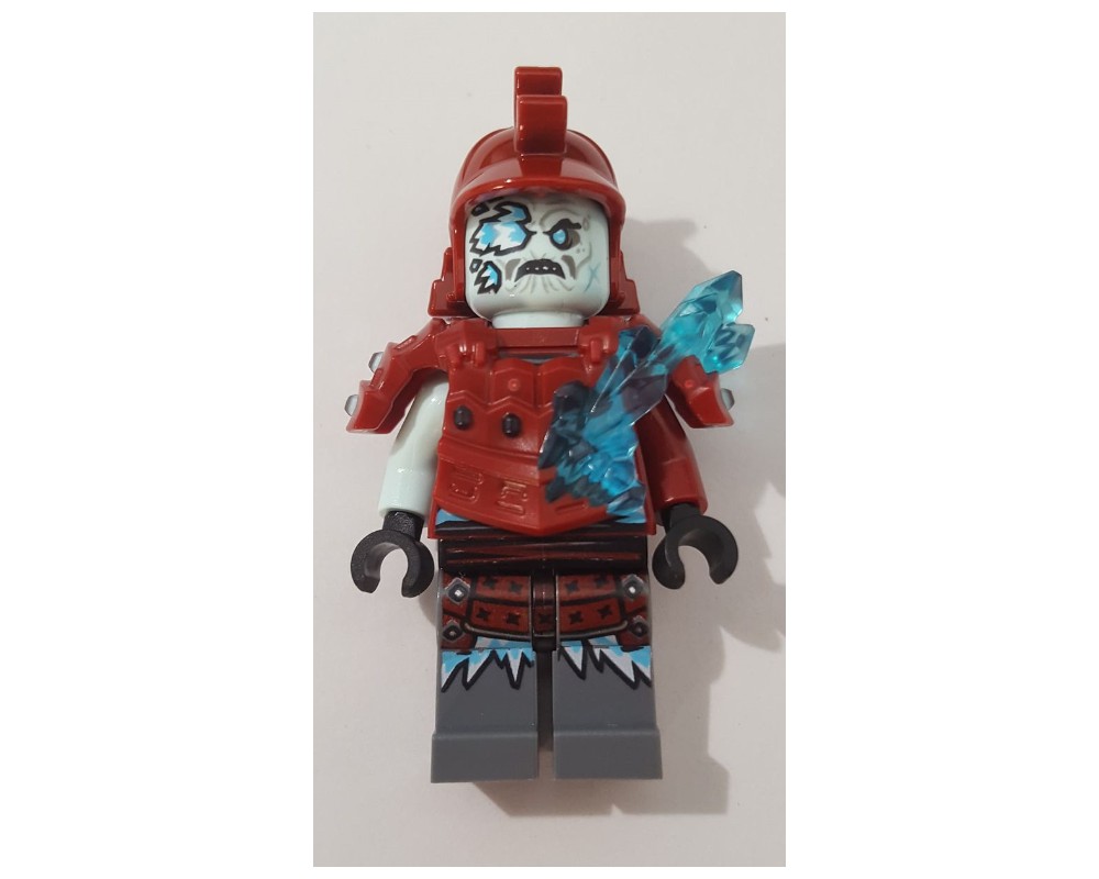 LEGO Set fig 002101 Blizzard Samurai with Shoulder Armor