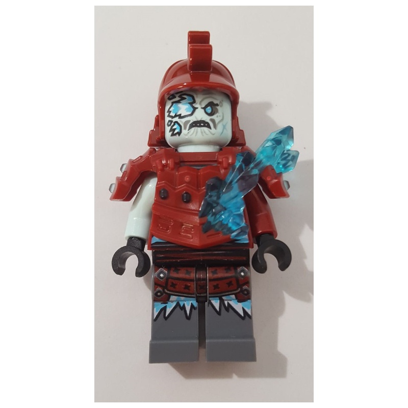 LEGO Set fig-002101 Blizzard Samurai with Shoulder Armor 