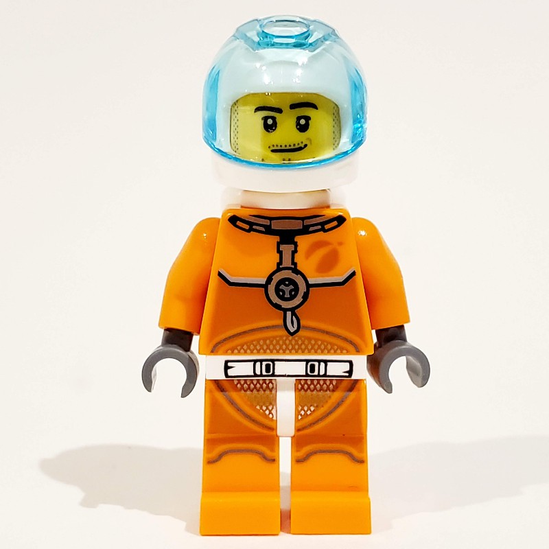 Lego discount orange astronaut