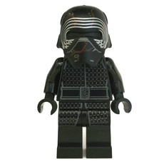 Kylo Ren, Helmet with Red Cracks (fig-002104)