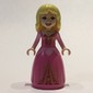 Aurora - Dark Pink Gown