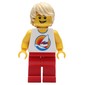 Surfer, Red Legs
