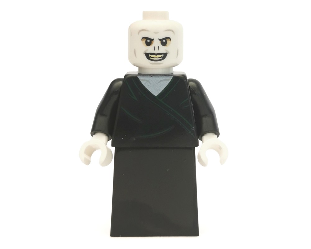 LEGO Set fig-002136 Voldemort, Black Robe | Rebrickable - Build with LEGO