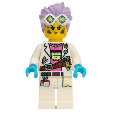 J.B. Watt, Lab Coat, Medium Lavender Hair with Goggles (fig-002150)