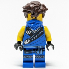Jay in Rebooted Outfit (Legacy) - MANTER Torso (fig-002152)