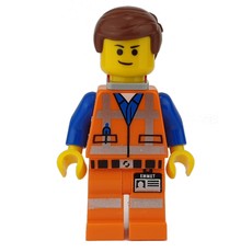 Emmet, Piece of Resistance, Eyebrows, Happy / Scared (fig-002156)