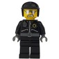 Bad Cop / Good Cop with Wide Angry Mouth and Clenched Teeth