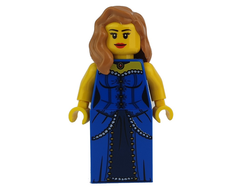 LEGO Set fig-002164 Rootbeer Belle | Rebrickable - Build with LEGO