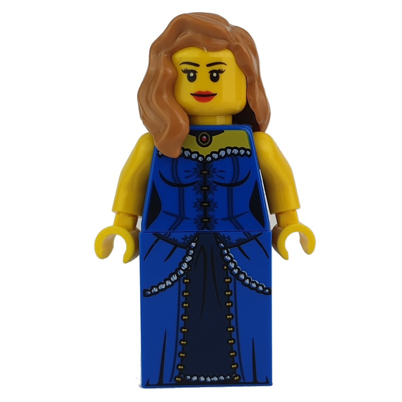 LEGO Set fig-002164 Rootbeer Belle | Rebrickable - Build with LEGO