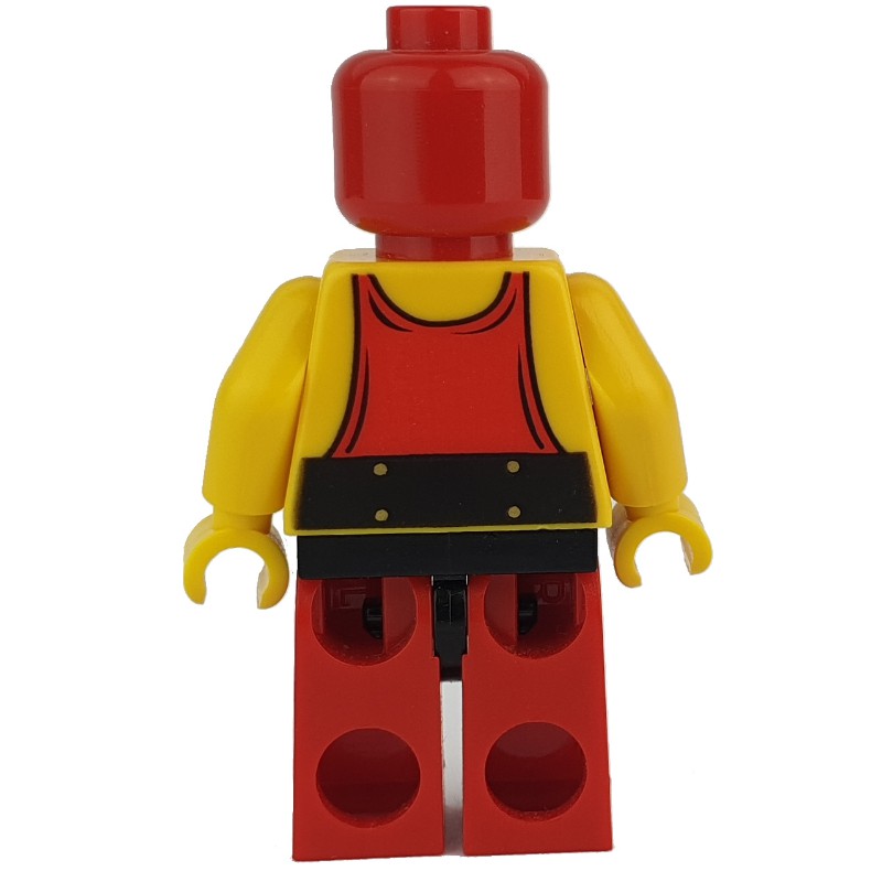 LEGO Set fig-002183 El Macho Wrestler (2014 The LEGO Movie ...