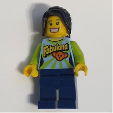 Fabuland Girl (fig-002191)