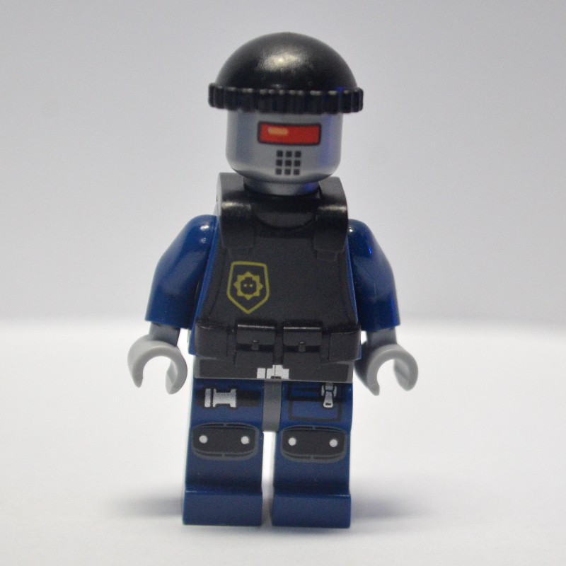 LEGO Set fig-002192 Robot Police, Hat, Armor | Rebrickable - Build with ...