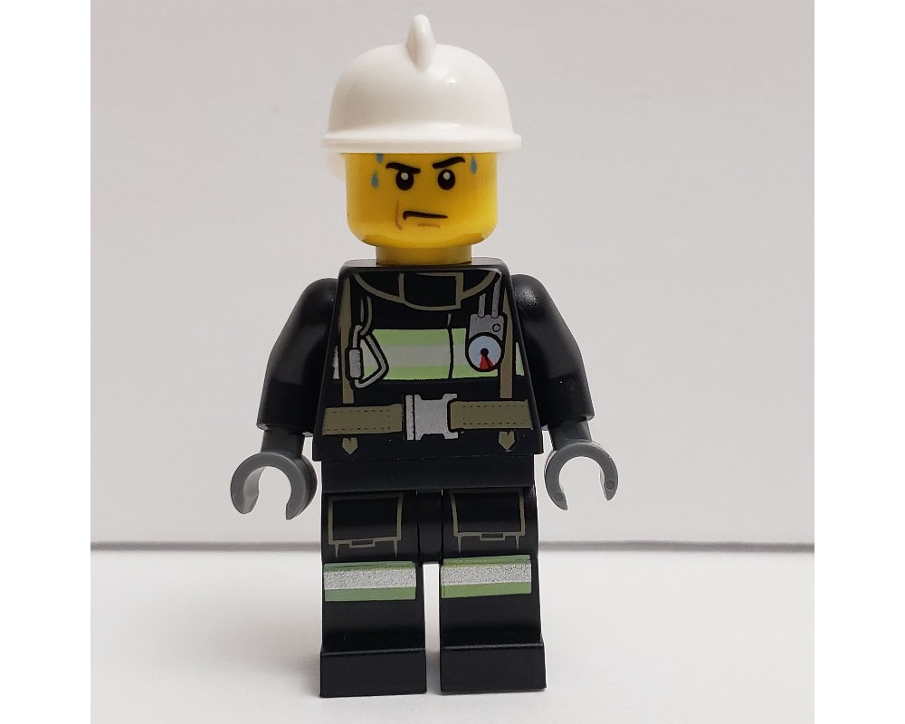 LEGO Set fig-002193 Blaze Firefighter (2014 The LEGO Movie ...