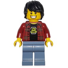 Blacktron Fan (fig-002195)