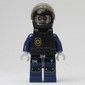 Robot Police, Helmet, Armor