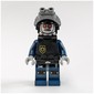 Robot Police, Helmet with Night Vision Goggles, Armor