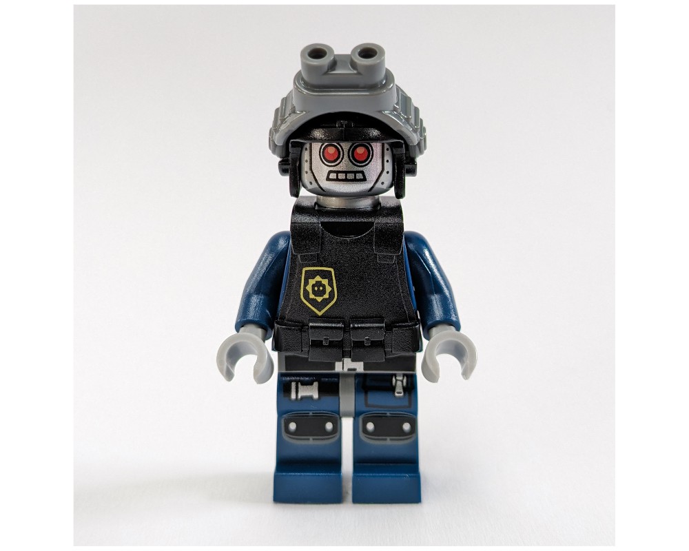 Lego 2024 swat helmet