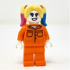 Harley Quinn in Prison Clothes (fig-002203)