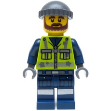 Garbage Man Grant (fig-002210)