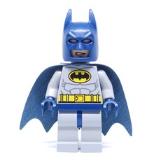 Batman, Light Bluish Gray Suit, Dark Blue Cape and 55704 Cowl (fig-002214)