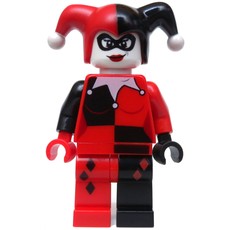 Harley Quinn in Jester Outfit (fig-002215)